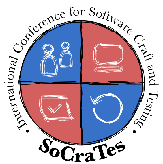 The logo of our partner conference SoCraTes