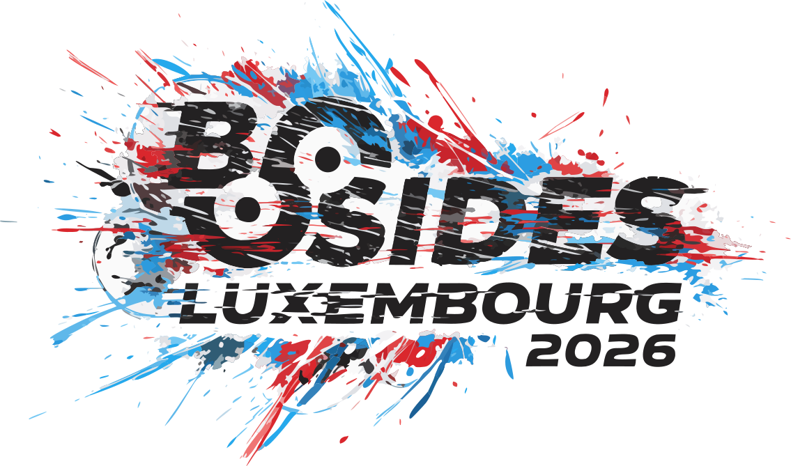 The logo of our partner conference BSides Luxembourg