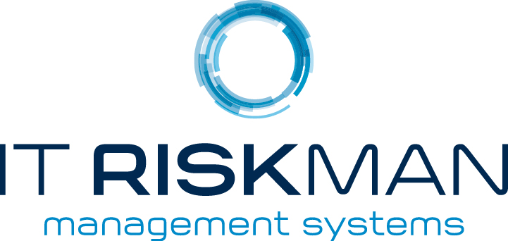 The logo of our silver sponsor IT Risk Man