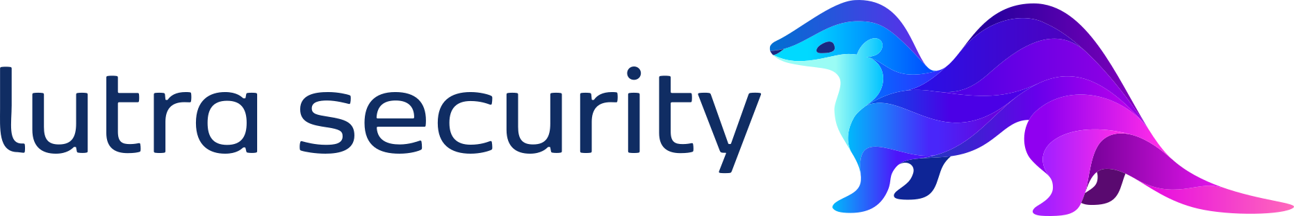 The logo of our bronze sponsor Lutra Security GmbH